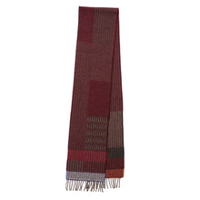 Load image into Gallery viewer, Wallace Sewell - Merino Lambswool Scarf - Houten Blackberry
