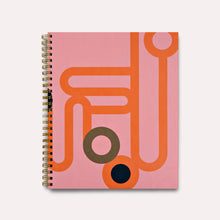 Load image into Gallery viewer, The Completist - Hildy Soft Cover Wiro Notebook
