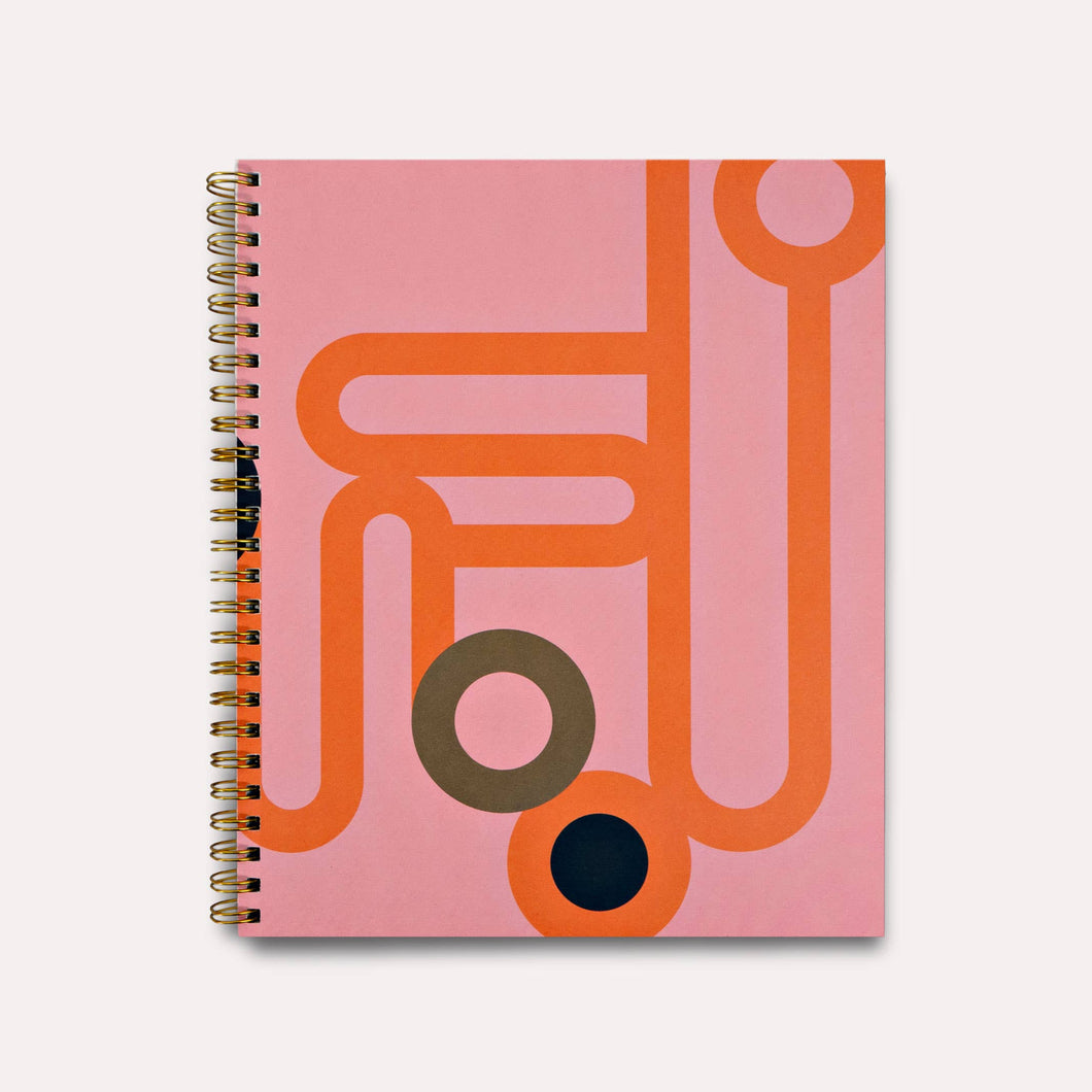 The Completist - Hildy Soft Cover Wiro Notebook