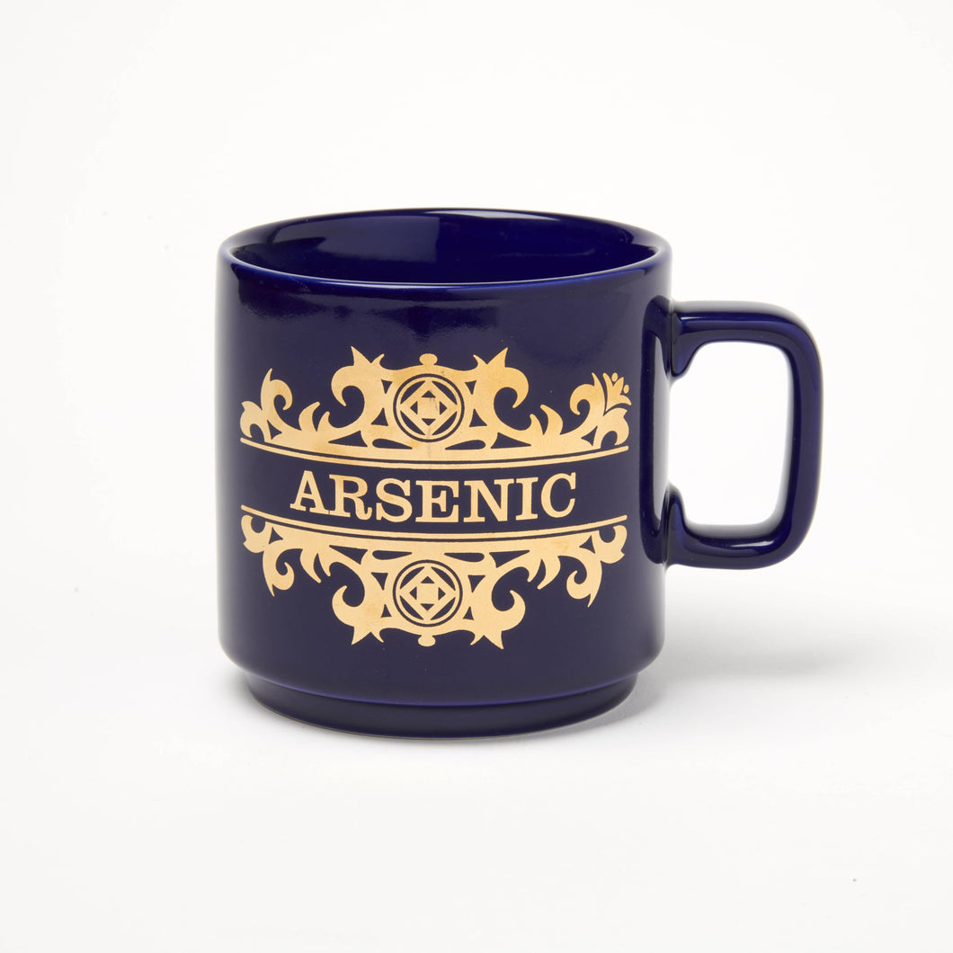 Magpie x Hornsea 'What's your Poison' Mug  Arsenic