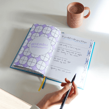 Load image into Gallery viewer, The Positive Bullet Diary | Undated diary and bullet journal
