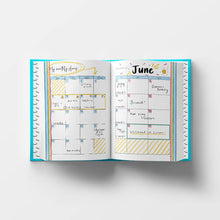 Load image into Gallery viewer, The Positive Bullet Diary | Undated diary and bullet journal
