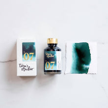 Load image into Gallery viewer, Tom&#39;s Studio - Fountain Pen Ink - Mallard green 07
