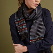 Load image into Gallery viewer, Wallace Sewell - Merino Lambswool Scarf - Voltaire Mole
