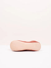 Load image into Gallery viewer, Moroccan Leather Babouche Unisex Slippers in Terracotta - Bohemia Designs
