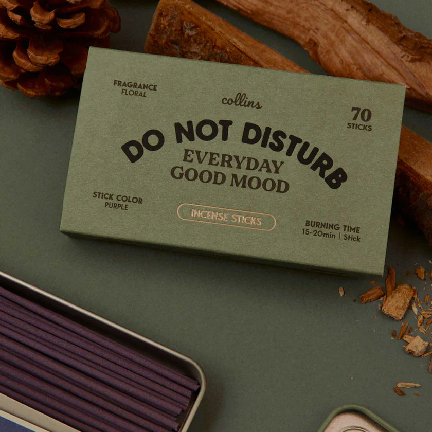 Collins 365 Everyday Good Mood Incense - Do Not Disturb - Floral