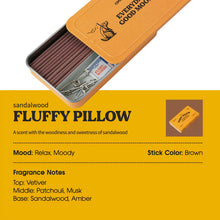 Load image into Gallery viewer, Collins 365 Everyday Good Mood Incense - Fluffy Pillow - Sandalwood
