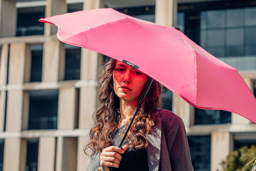 Blunt Metro Collapsible Compact Umbrella - Pink