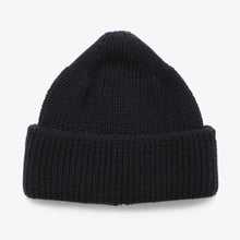 Load image into Gallery viewer, Merino Wool Service Watchcap Beanie - USN Classic Navy Blue
