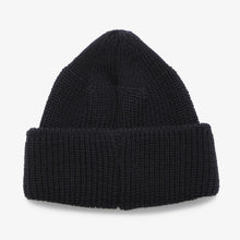 Load image into Gallery viewer, Merino Wool Service Watchcap Beanie - USN Classic Navy Blue
