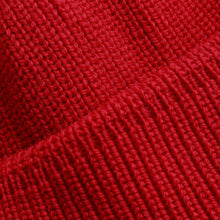 Load image into Gallery viewer, Merino Wool Service Watchcap Beanie - Cousteau / Zissou Red
