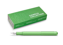 Load image into Gallery viewer, Kaweco Collection Liliput Green Fountain Pen - Medium nib
