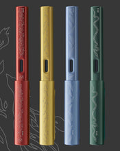 Load image into Gallery viewer, LAMY AL-star Harry Potter Fountain Pen - Hufflepuff
