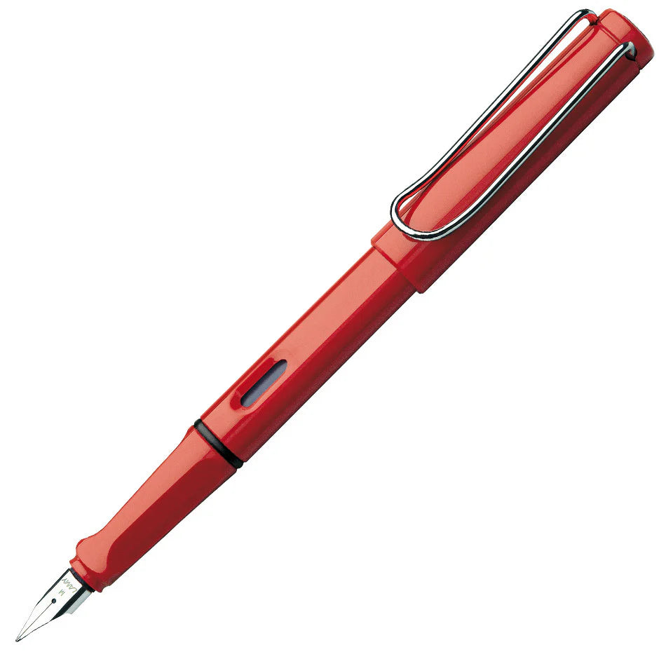 LAMY Safari fountain pen - red / medium nib