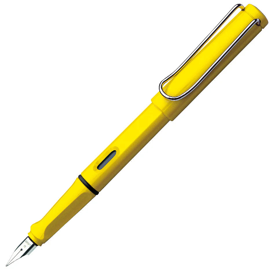 LAMY Safari fountain pen - yellow / medium nib