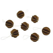 Load image into Gallery viewer, Baubles by LOVI - 3.5cm - one pack of 7
