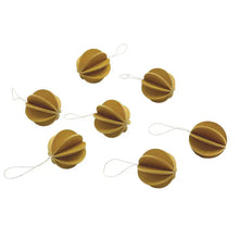 Load image into Gallery viewer, Baubles by LOVI - 3.5cm - one pack of 7
