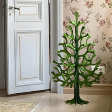 Load image into Gallery viewer, Lovi Christmas Spruce Tree.  Natural Birch or Green. 100cm tall
