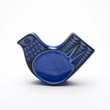 Load image into Gallery viewer, Magpie x Hornsea Bird Dish - Blue
