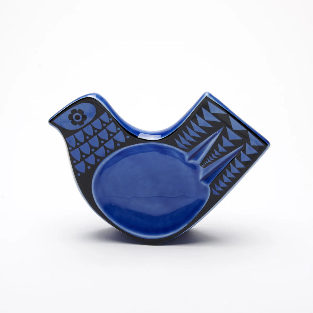 Magpie x Hornsea Bird Dish - Blue