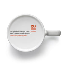 Load image into Gallery viewer, Trellick Tower remastered - orange - 20th Anniversary - 25cl mug
