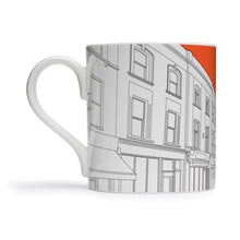 Load image into Gallery viewer, Trellick Tower remastered - orange - 20th Anniversary - 25cl mug
