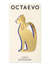 Load image into Gallery viewer, Bookmark Aziza Cat - by Octaevo Barcelona
