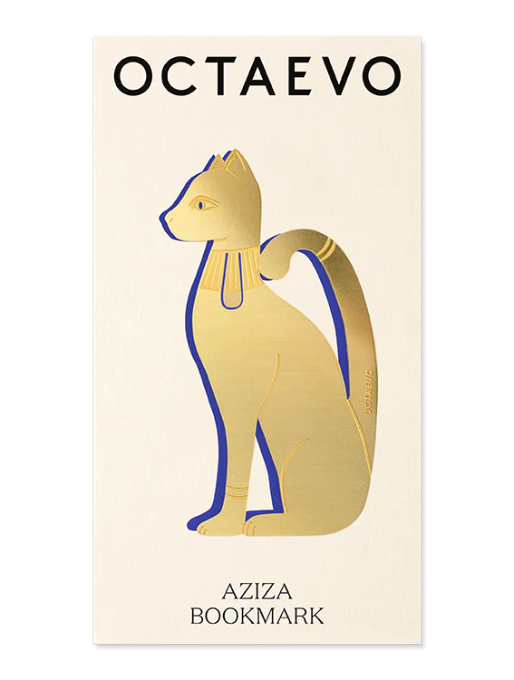 Bookmark Aziza Cat - by Octaevo Barcelona