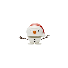 Load image into Gallery viewer, Christmas Special Hoptimist: Snowman Bumble in White
