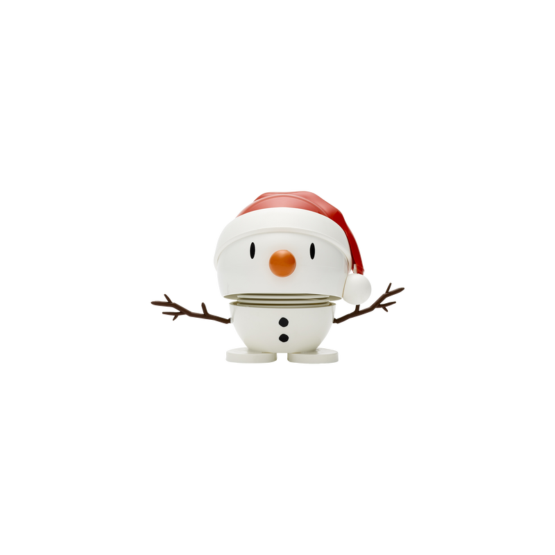 Christmas Special Hoptimist: Snowman Bumble in White