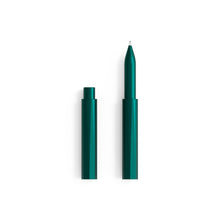 Load image into Gallery viewer, Tom&#39;s Studio - The Wren - Refillable Writing Pen in Ivy Green Anodised Aluminium
