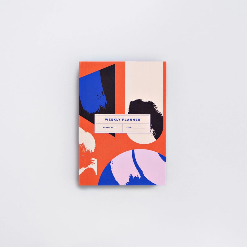 A6 Pocket Sized undated weekly planner - Bowery No.1 - The Completist (