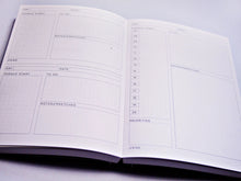 Load image into Gallery viewer, Undated Daily Planner Book A5 - Andalucia No.2- The Completist
