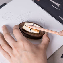 Load image into Gallery viewer, HØVEL - Solid Brass Pencil Plane - Makers Cabinet
