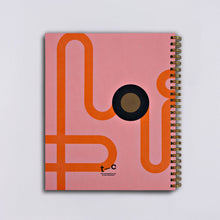 Load image into Gallery viewer, The Completist - Hildy Soft Cover Wiro Notebook
