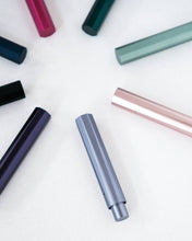 Load image into Gallery viewer, Tom&#39;s Studio - The Wren - Refillable Writing Pen in Blush Anodised Aluminium
