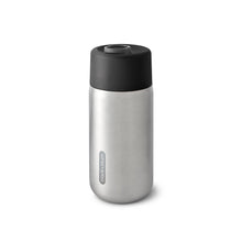 Load image into Gallery viewer, Black+Blum - Insulated Travel Mug - Leak Proof Stainless Steel Travel Cup: Black
