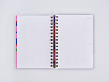 Load image into Gallery viewer, The Completist - Capri Hard Cover Undated Weekly Planner - size A5
