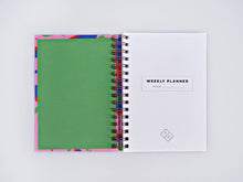 Load image into Gallery viewer, The Completist - Capri Hard Cover Undated Weekly Planner - size A5
