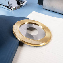 Load image into Gallery viewer, IRIS - Solid Brass and Steel Aperture Drawing Compass - Makers Cabinet
