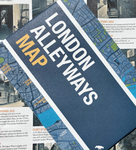 Load image into Gallery viewer, Blue Crow Media London Alleyways Map
