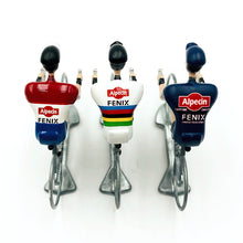 Load image into Gallery viewer, Mathieu van der Poel - Flandriens Collectible Miniature Cycling Figures
