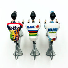 Load image into Gallery viewer, Johan Museeuw - Flandriens Collectible Miniature Cycling Figures
