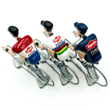 Load image into Gallery viewer, Mathieu van der Poel - Flandriens Collectible Miniature Cycling Figures
