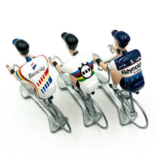 Load image into Gallery viewer, Miguel Indurain - Flandriens Mininature Cyclist Figures
