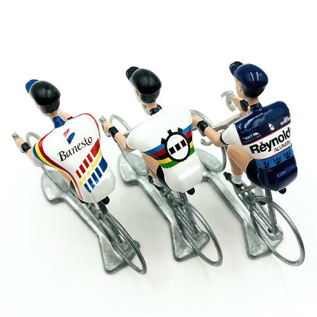 Miguel Indurain - Flandriens Mininature Cyclist Figures