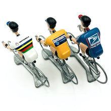 Load image into Gallery viewer, Lance Armstrong - Flandriens Mininature Cyclist Figures
