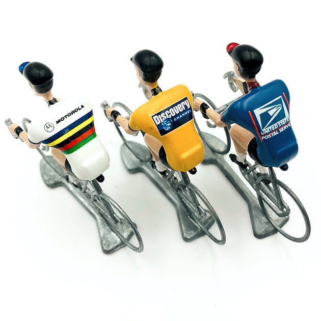 Lance Armstrong - Flandriens Mininature Cyclist Figures