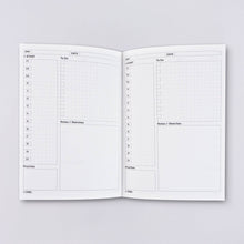 Load image into Gallery viewer, The Completist - Hildy Undated Daily Planner Book - size A5
