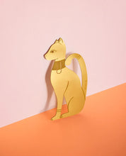 Load image into Gallery viewer, Bookmark Aziza Cat - by Octaevo Barcelona
